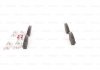 Купить Тормозные колодки дисковые Suzuli Swift MZ Front Suzuki Swift BOSCH 0986494160 (фото3) подбор по VIN коду, цена 999 грн.
