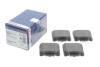 Купить TOYOTA Тормозные колодки задн.Lexus GS/IS 97- Lexus GS, IS BOSCH 0986494231 (фото2) подбор по VIN коду, цена 1092 грн.