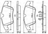 Купить Тормозные колодки, дисковые Ford Mondeo, Galaxy, S-Max, Volvo V60, V70, S80, XC70, S60, Land Rover Range Rover BOSCH 0 986 494 246 (фото8) подбор по VIN коду, цена 1673 грн.