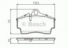 Купити Гальмівні колодки дискові Porsche Boxster, 911, Cayman BOSCH 0986494265 (фото5) підбір по VIN коду, ціна 1554 грн.