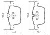 Купити Колодки гальмівні (передні) Opel Vectra C 02-08/Signum 03-08/Saab 9-3 02-15 BOSCH 0 986 494 280 (фото2) підбір по VIN коду, ціна 1470 грн.