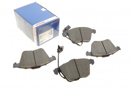 Комплект тормозных колодок из 4 шт. дисков Audi A6, Allroad BOSCH 0986494283
