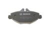 Купити Колодки гальмівні (передні) MB E-class (W211/S211) 02-09 (датчики) Mercedes S211, W211 BOSCH 0 986 494 285 (фото6) підбір по VIN коду, ціна 1642 грн.