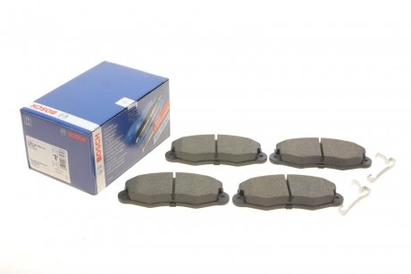 Комплект тормозных колодок из 4 шт. дисков Ford Scorpio, Mondeo BOSCH 0986494292