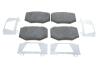 Купить Колодки тормозные дисковые BOSCH 0 986 494 352 (фото5) подбор по VIN коду, цена 2148 грн.