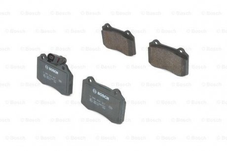 Тормозные колодки дисковые Citroen DS3, Jaguar XK, Peugeot 208, Seat Ibiza, Volvo V70, S60, Jaguar XJ BOSCH 0986494367