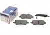 Купить Колодки тормозные дисковые Nissan Pathfinder BOSCH 0 986 494 369 (фото1) подбор по VIN коду, цена 1036 грн.