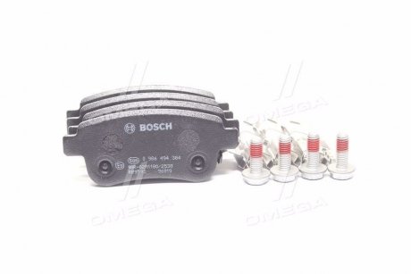 Колодки задние BOSCH 0 986 494 384