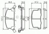 Купить Тормозные колодки дисковые перед. Lexus RX 08-/Toyota Rav 4 12- BOSCH 0 986 494 412 (фото2) подбор по VIN коду, цена 1093 грн.