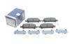 Купить Тормозные колодки дисковые Subaru Forester SF, SG, Impreza &quot;R BOSCH 0986494445 (фото2) подбор по VIN коду, цена 1059 грн.