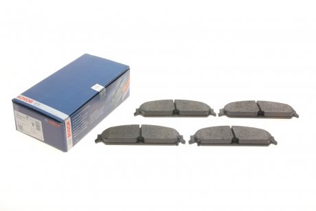 Комплект тормозных колодок из 4 шт. дисков Chrysler 300C, Lancia Thema BOSCH 0986494483