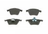 Купить Тормозные колодки, дисковые Volvo C70, S40, V50, SAAB 9-3, Opel Vectra, Ford Focus, Mazda 3, Volvo V40 BOSCH 0986494492 (фото1) подбор по VIN коду, цена 1690 грн.