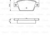 Купить FIAT Тормозные колодки задние STILO, BRAVO 1.2 16V-2.4 20V 01- Lancia Delta BOSCH 0986494536 (фото1) подбор по VIN коду, цена 1229 грн.