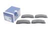 Купить Тормозные колодки дисковые BOSCH 0986494543 (фото2) подбор по VIN коду, цена 1140 грн.