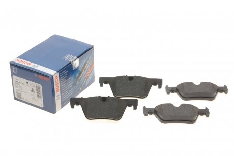 Комплект тормозных колодок из 4 шт. дисков BMW F20, F30, F32, F21, F34, F31, F22, F33, F36, F23, F44 BOSCH 0986494554