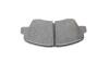 Купить Комплект тормозных колодок. KIA Rio, Hyundai Accent, I20 BOSCH 0986494563 (фото10) подбор по VIN коду, цена 1172 грн.