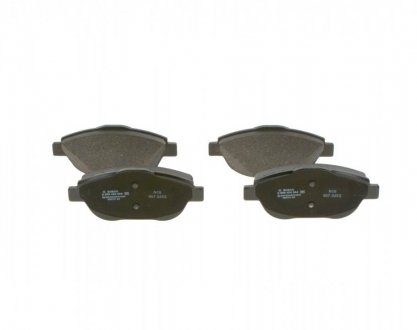 Гальмівні колодки дискові Citroen DS3, C3, Peugeot 2008, Opel Crossland X BOSCH 0986494564