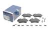 Купити Гальмівні колодки дискові BOSCH 0986494570 (фото2) підбір по VIN коду, ціна 1294 грн.