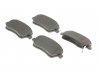 Комплект тормозных колодок из 4 шт. дисков Nissan Micra, Note BOSCH 0986494573 (фото2)