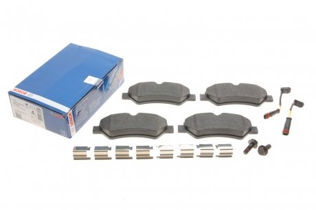 Тормозные колодки (задние) MB Sprinter 209-319CDI/VW Crafter 06- Mercedes W906, Volkswagen Crafter, Mercedes W909 BOSCH 0 986 494 601