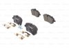 Купить Тормозные колодки, дисковые Mercedes S203, W203, CLK-Class BOSCH 0986494607 (фото1) подбор по VIN коду, цена 1969 грн.