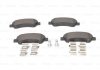 Купить Тормозные колодки, дисковые Citroen DS3, Berlingo, C3, Xsara, Peugeot Partner, 208, Citroen C4, Peugeot 207, 206, 307, Citroen C2 BOSCH 0986494623 (фото6) подбор по VIN коду, цена 1194 грн.