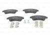 Купить Тормозные колодки, дисковые Citroen DS3, Berlingo, C3, Xsara, Peugeot Partner, 208, Citroen C4, Peugeot 207, 206, 307, Citroen C2 BOSCH 0986494623 (фото7) подбор по VIN коду, цена 1194 грн.