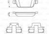 Купить Тормозные колодки дисковые задн. (с пластинами) FORD Mondeo 06- VOLVO S80 Land Rover Freelander, Ford Mondeo, Galaxy, S-Max, Volvo V70, S80, XC70, Ford Kuga, Focus BOSCH 0986494639 (фото1) подбор по VIN коду, цена 1320 грн.