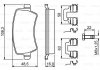 Купить Гальмівні колодки, дискові Land Rover Freelander, Ford Galaxy, S-Max, Volvo V70, XC60, S80, XC70 BOSCH 0986494641 (фото8) подбор по VIN коду, цена 1430 грн.