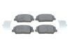 Купити Гальмівні колодки дискові BOSCH 0986494671 (фото1) підбір по VIN коду, ціна 1498 грн.