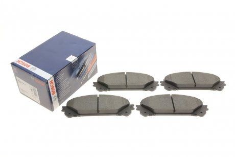 Комплект тормозных колодок из 4 шт. дисков Lexus RX, Toyota Highlander, Rav-4, Lexus ES BOSCH 0986494686