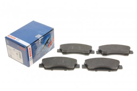 Комплект тормозных колодок из 4 шт. дисков Citroen C-Elysee, Peugeot 308, Citroen C4 BOSCH 0986494713
