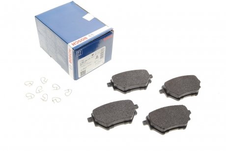 Колодки тормозные дисковые Citroen C4, Peugeot 308 BOSCH 0 986 494 716 (фото1)