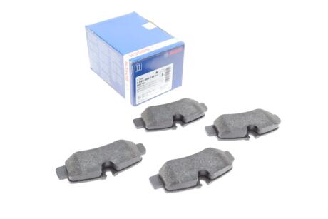 ДИСКОВЫЕ КОЛОДКИ ЗАДНI BOSCH 0 986 494 739
