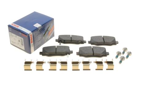 Колодки тормозные дисковые BOSCH 0 986 494 745
