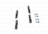 Купить Тормозные колодки дисковые Opel Corsa BOSCH 0986494747 (фото4) подбор по VIN коду, цена 1060 грн.