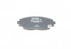Комплект тормозных колодок из 4 шт. дисков BOSCH 0986494804 (фото3)