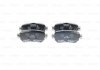 Купити Колодки гальмівні (задние) Nissan Qashqai II/X-Trail/ Renault Kadjar 13- Nissan Qashqai, X-Trail, Renault Kadjar BOSCH 0 986 494 816 (фото1) підбір по VIN коду, ціна 917 грн.