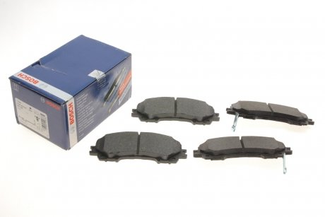 Комплект тормозных колодок из 4 шт. дисков Infiniti Q, Nissan X-Trail BOSCH 0986494821