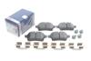Купити Гальмівні колодки дискові BOSCH 0986494825 (фото2) підбір по VIN коду, ціна 1013 грн.