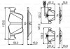 Купить VW Колодки торм. зад. AUDI A3 17- Audi A3 BOSCH 0986494835 (фото1) подбор по VIN коду, цена 1361 грн.