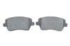 Купить Тормозные колодки пер. NISSAN Micra, Note 03- RENAULT Clio, Kangoo 1.5DCI BOSCH 0986494856 (фото5) подбор по VIN коду, цена 952 грн.