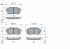 Купити Гальмівні колодки дискові Hyundai I40, KIA Pro Ceed, Hyundai Tucson, Kona BOSCH 0986494905 (фото5) підбір по VIN коду, ціна 1671 грн.