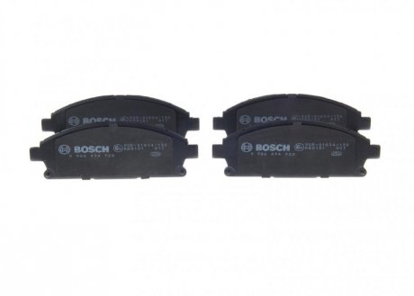 Тормозные колодки, дисковые BOSCH 0986494928