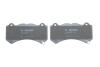 Купити Гальмівні колодки дискові Jeep Grand Cherokee BOSCH 0 986 494 975 (фото3) підбір по VIN коду, ціна 3398 грн.