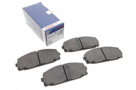 Комплект гальмівних колодок з 4 шт. дисків Toyota Celica, Hilux, Corolla BOSCH 0 986 495 058