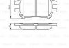 Купити Гальмівні колодки дискові Lexus RX BOSCH 0986495140 (фото1) підбір по VIN коду, ціна 1400 грн.