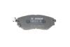 Купити Колодки гальмівні (передні) Subaru Forester/Legacy/Impreza 03- (Akebono) BOSCH 0 986 495 156 (фото3) підбір по VIN коду, ціна 1751 грн.