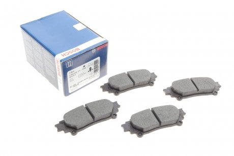 Комплект тормозных колодок из 4 шт. дисков Lexus RX BOSCH 0986495174