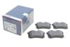 Купить Тормозные колодки задн. AUDI A3,A4,A6 SEAT VW Golf 3/4 SKODA BOSCH 0986495231 (фото2) подбор по VIN коду, цена 716 грн.